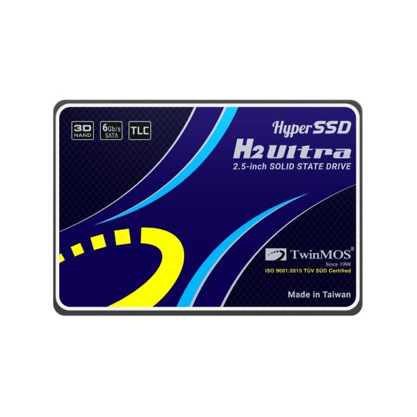 TWINMOS 128GB 580/550Mb/s 2.5'' SATA3 SSD TM128GH2UG 3D-NAND