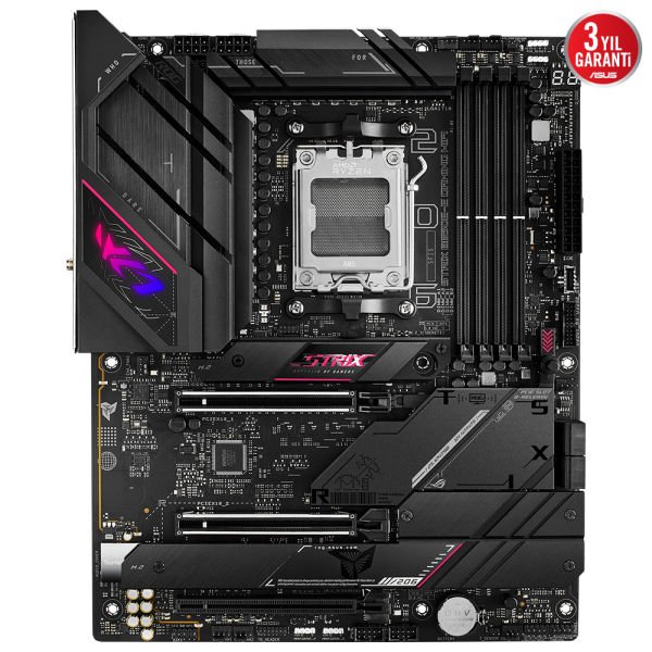 ASUS ROG STRIX B650E-E GAMING WIFI 4xDDR5 HDMI/DP 4xM.2 AM5 ANAKART