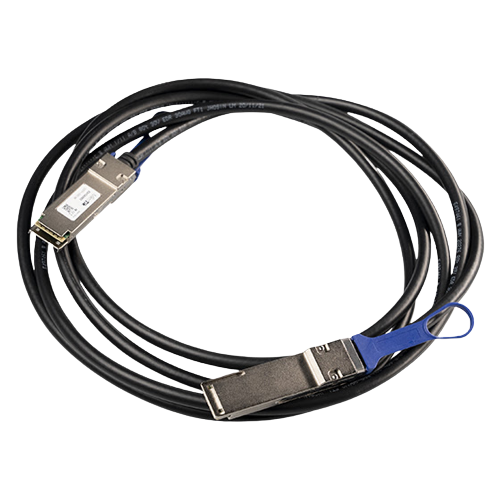 Mikrotik XQ+DA0003 - a 100 Gbps QSFP28 Direct Attach Cable (3m)