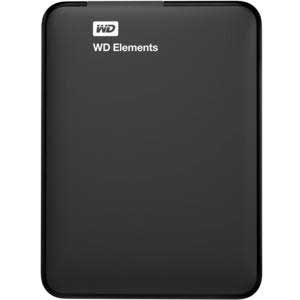 W.DIGITAL ELEMENTS 3TB USB3.0 2.5'' SIYAH HARICI HDD WDBU6Y0030BBK-WESN