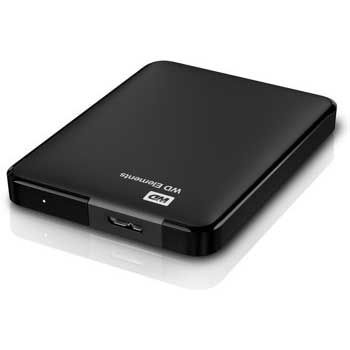 W.DIGITAL ELEMENTS 3TB USB3.0 2.5'' SIYAH HARICI HDD WDBU6Y0030BBK-WESN