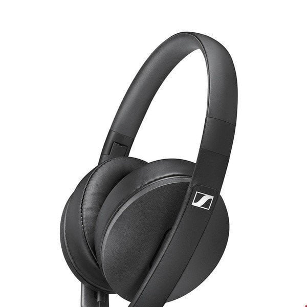 Sennheiser HD 300 Black On-Ear Headphones