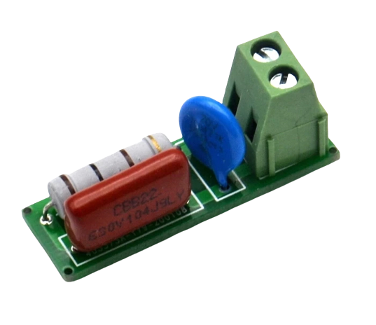 RC Snubber Devre Röle Kontak Koruma Devresi Modülü