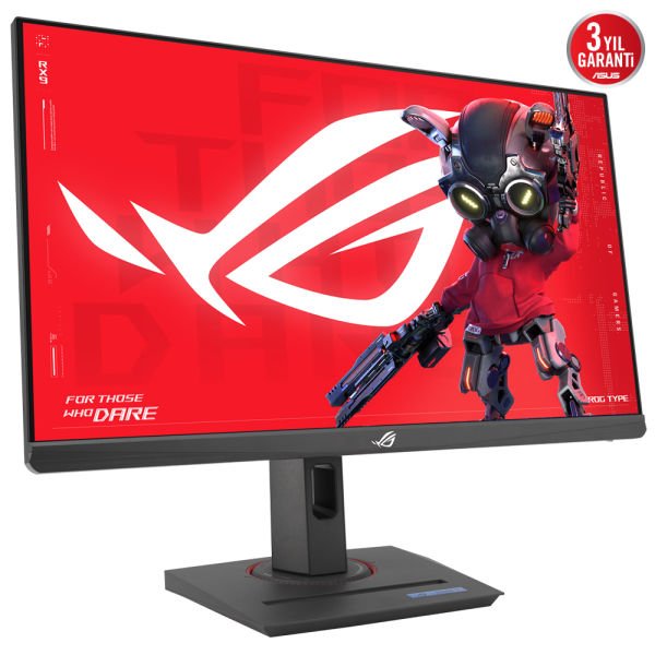 ASUS ROG STRIX XG259CS 24.5'' 1MS 180Hz 1920x1080 DP/HDMI/USB PIVOT BEYAZ LED GAMING MONITOR