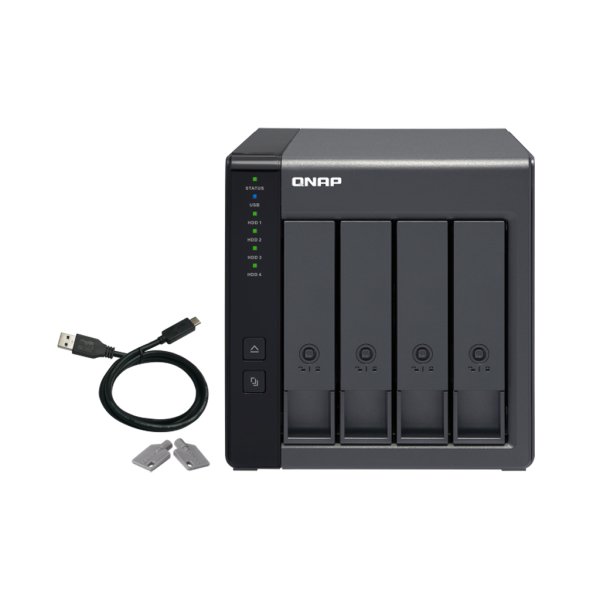 QNAP TR-004 4 Hdd Yuvalı Tower DAS