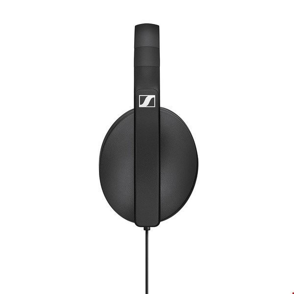 Sennheiser HD 400s Black On-Ear Headphones with Microphone
