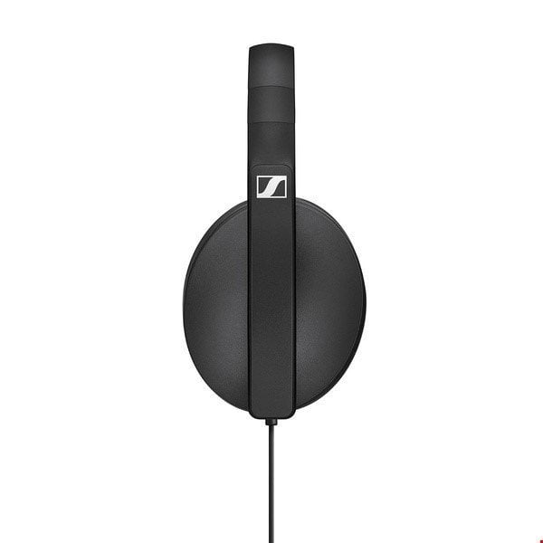 Sennheiser HD 400s Black On-Ear Headphones with Microphone