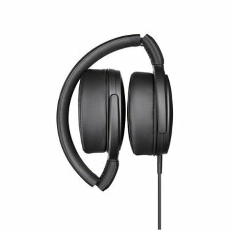 Sennheiser HD 400s Black On-Ear Headphones with Microphone