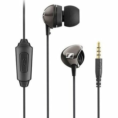 Sennheiser CX 275s — силиконовые наушники-вкладыши, совместимые с Apple и Android