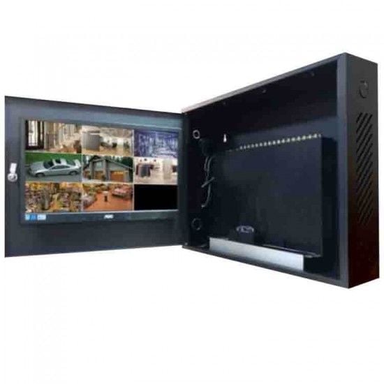 LEGEND LGD-NETWORKBOX 450X350X100 SİYAH DVR KABİNİ