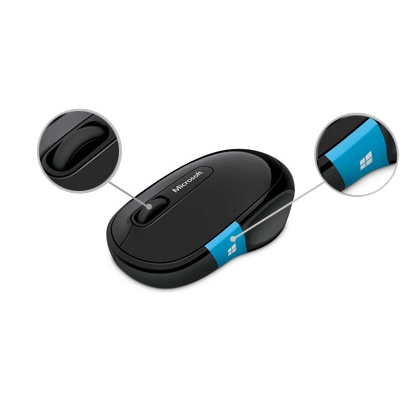 MICROSOFT SCULPT COMFORT BLUETOOTH MOUSE H3S-00001 (Siyah)