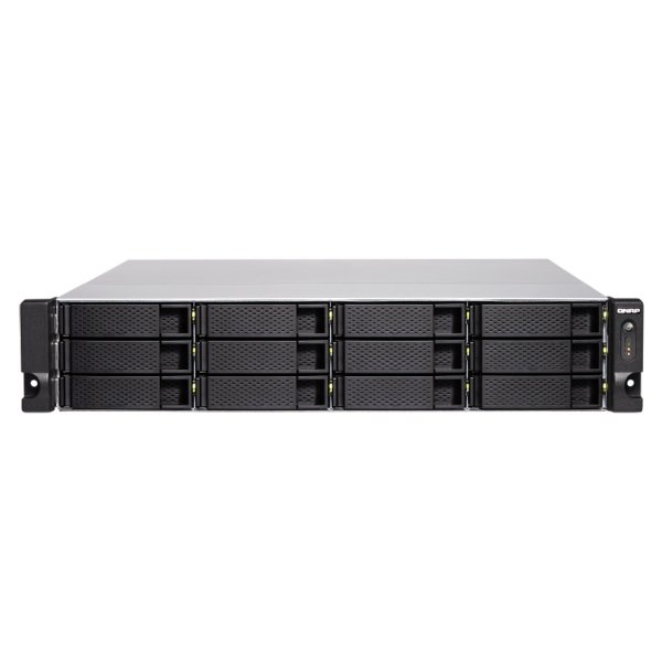 QNAP TVS-1272XU-RP-i3-4GB RAM 12 Hdd Yuvalı RACK NAS