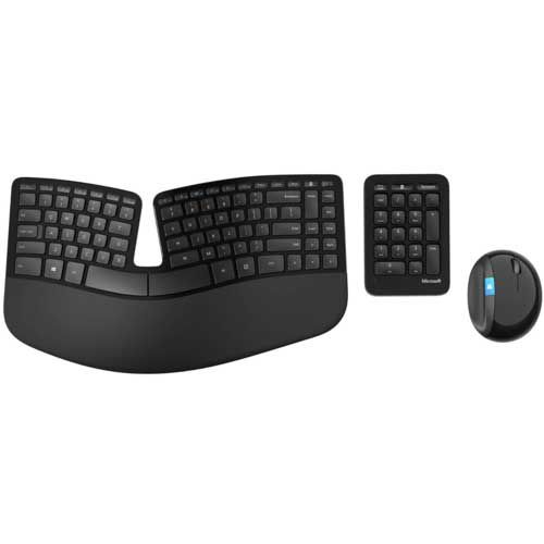 MICROSOFT SCULP ERGONOMIK DESTOP KLAVYE MOUSE SET L5V-00016