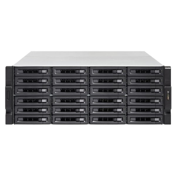 QNAP TVS-2472XU-RP-i5-8GB RAM 24 Hdd Yuvalı RACK NAS
