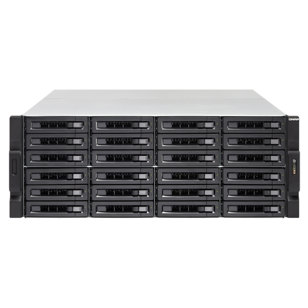 QNAP TVS-2472XU-RP-i5-8GB RAM 24 Hdd Yuvalı RACK NAS