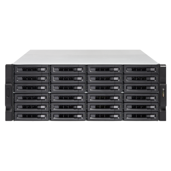 QNAP TVS-2472XU-RP-i5-8GB RAM 24 Hdd Yuvalı RACK NAS