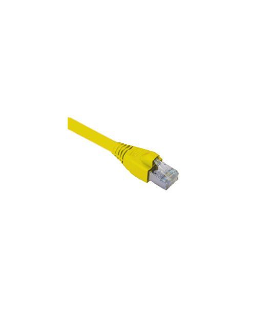 Cat6A S/FTP Patch Cord LSOH 1m Sarı