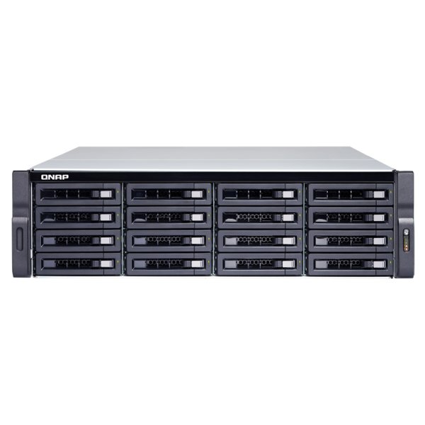 QNAP TS-1683XU-RP-E2124-16GB RAM 16 Hdd Yuvalı RACK NAS