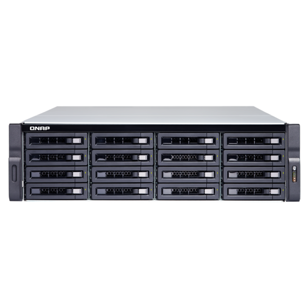 QNAP TS-1683XU-RP-E2124-16GB RAM 16 Hdd Yuvalı RACK NAS