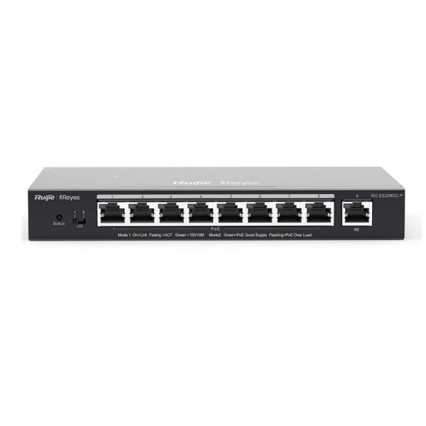 RG-ES209GC-P 9 Port Gigabit Smart Poe Switch