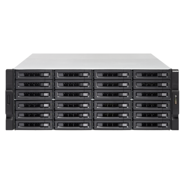 QNAP TS-2483XU-RP-E2136-16GB RAM 24 Hdd Yuvalı RACK NAS