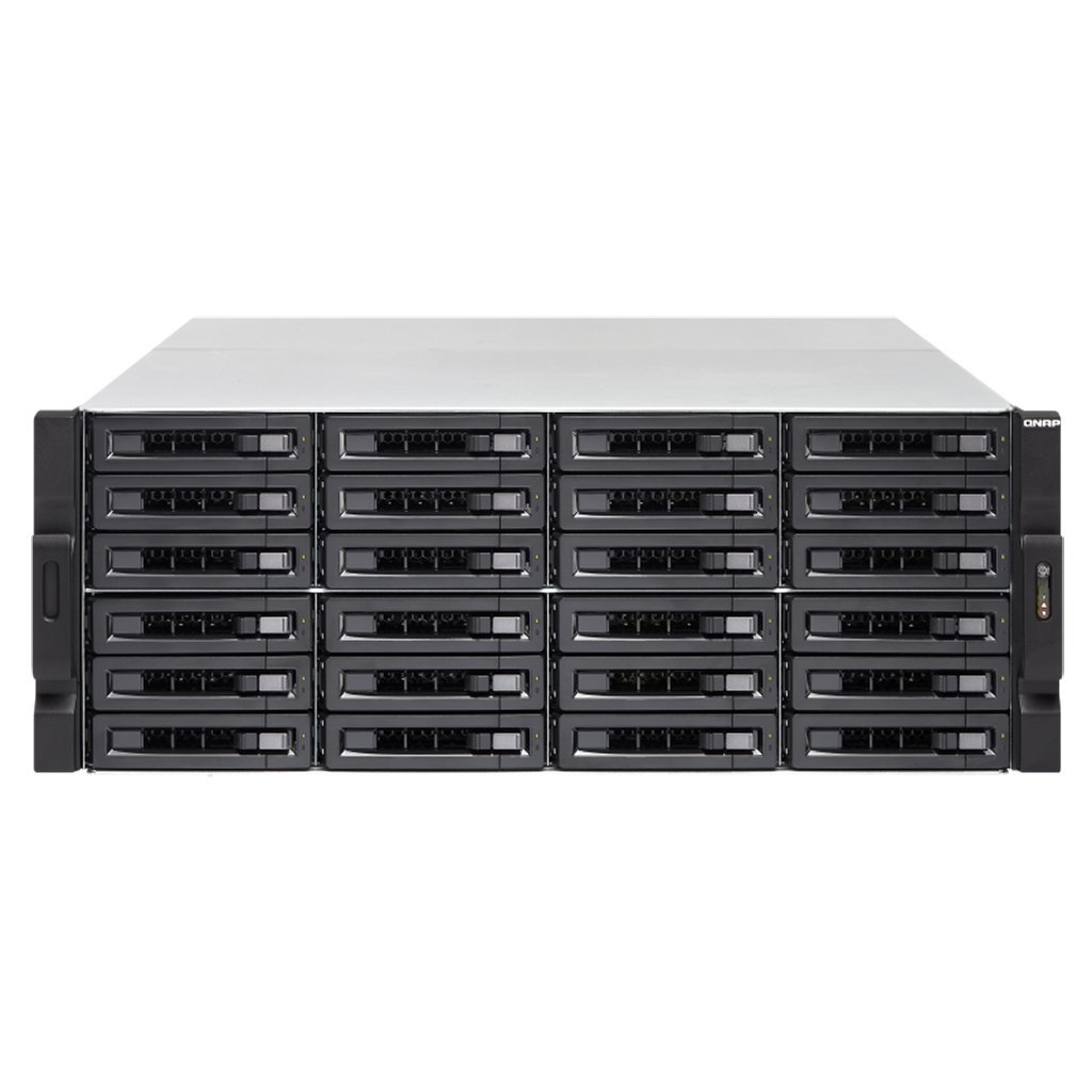 QNAP TS-2483XU-RP-E2136-16GB RAM 24 Hdd Yuvalı RACK NAS