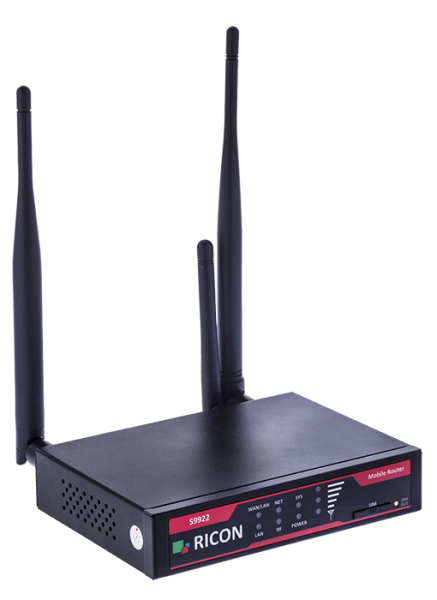 Ricon LTE Mobile Router 1xSIM