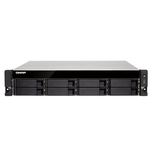 QNAP TS-853BU-RP-4GB RAM 8 Hdd Yuvalı RACK NAS