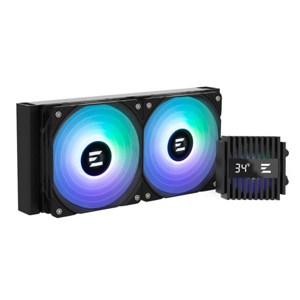 ZALMAN ALPHA2 A24 240MM LGA1700/AM5 SOKET SIVI SOĞUTMALI CPU FAN ARGB FAN