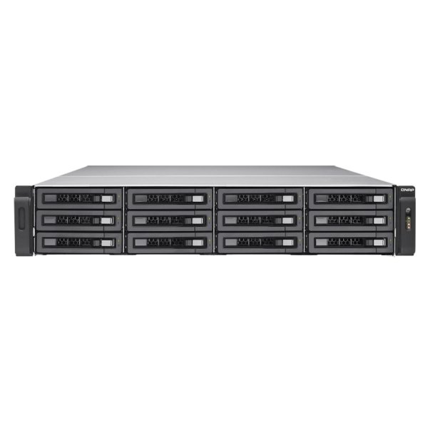 QNAP TES-1885U-D1521-8GR 8GB RAM 12 Hdd Yuvalı RACK SAS NAS