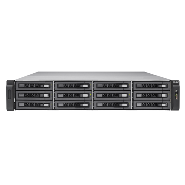 QNAP TES-1885U-D1521-8GR 8GB RAM 12 Hdd Yuvalı RACK SAS NAS