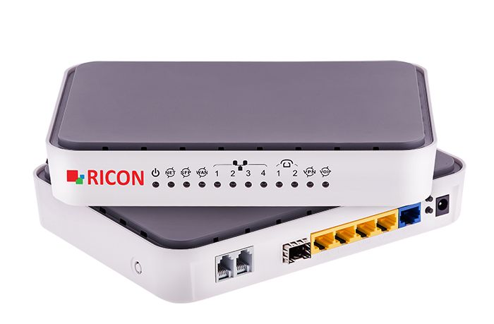 Ricon SFP L2/L3 GB Fiber Optik Router Sw