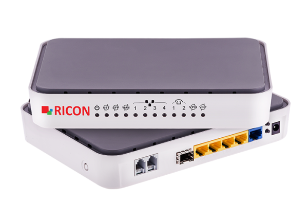 Ricon SFP L2/L3 GB Fiber Optik Router Sw