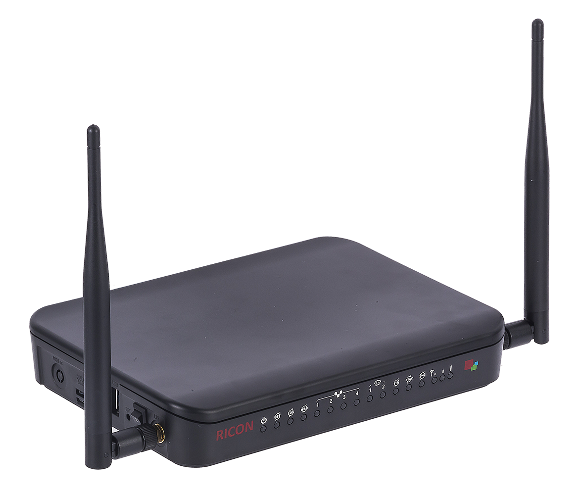 Ricon SFP L2/L3 GB LTE Router 4GB LAN