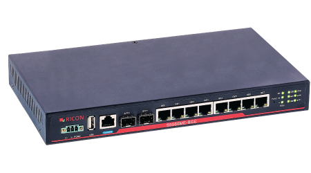 Ricon SFP L2/L3 GB Router Switch 8 GB LA