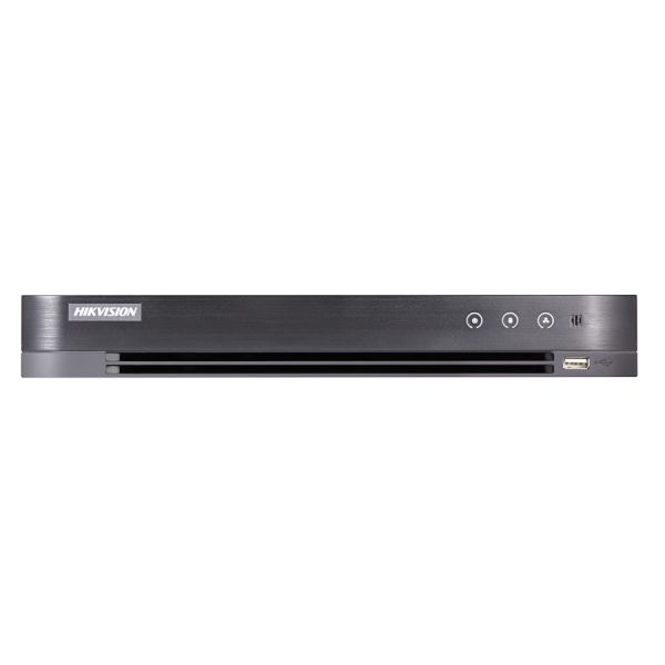 HIKVISION DS-7216HGHI-K1 16 KANAL 1080P LITE 2xIP 1xSES 1xVGA 1xHDMI 1080p 1x6TB HDTVI/AHD/CVBS DVR KAYIT CİHAZI SİYAH