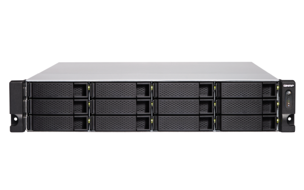 QNAP TS-1886XU-RP-D1622-8GB RAM 18 Hdd Yuvalı RACK NAS