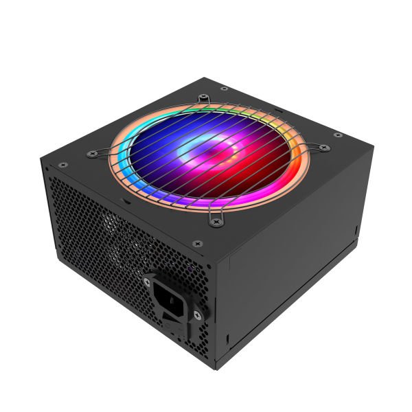 RAMPAGE RGB-500 500W 80+ BR 12CM RGB FAN POWER SUPPLY