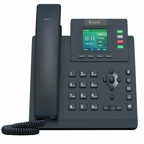 Karel IP313G IP Telefon