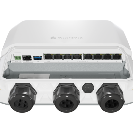 Mikrotik RB5009UPr+S+OUT PoE Switch
