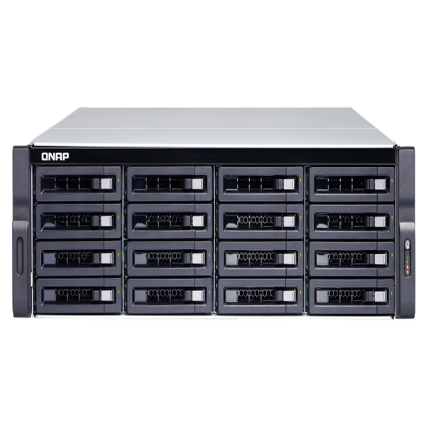 QNAP TS-1673U-RP-16GB RAM 16 Hdd Yuvalı RACK NAS