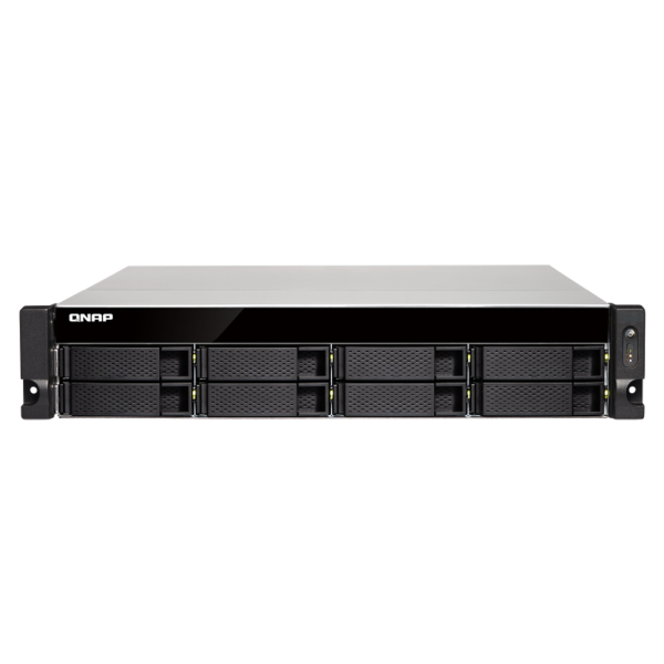 QNAP TS-873U-RP-8GB RAM 8 Hdd Yuvalı RACK NAS