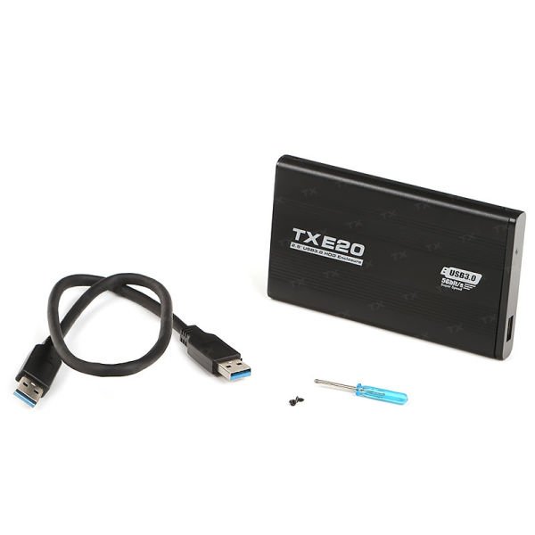 TX AC E20 2.5'' USB 3.0 SATA HDD KUTU