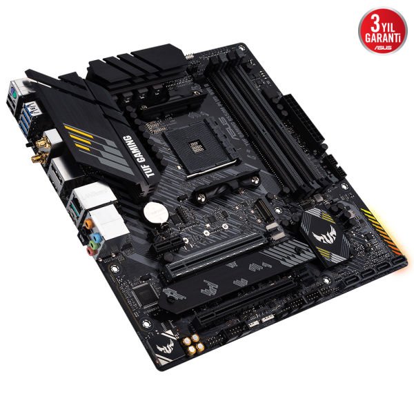 ASUS TUF GAMING B550M-PLUS WIFI II 4xDDR4 DP/HDMI 2xM.2 AM4 ANAKART