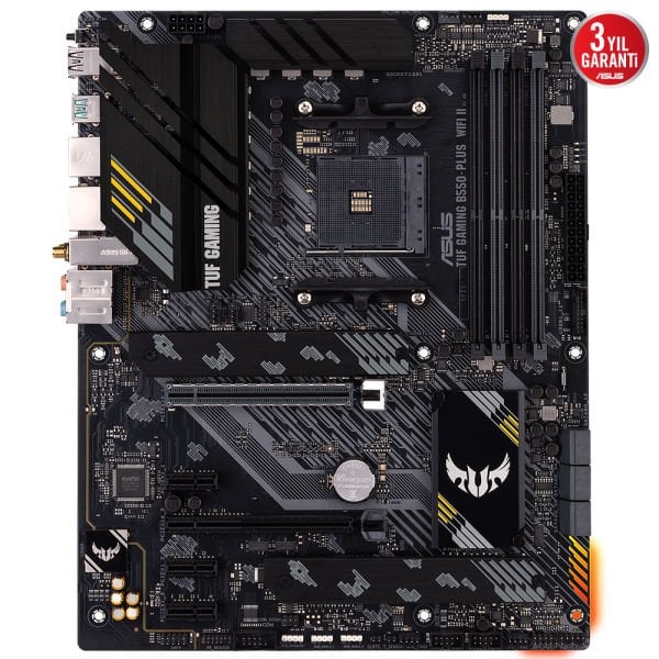 ASUS TUF GAMING B550-PLUS WIFI II 4xDDR4 DP/HDMI 2xM.2 AM4 ANAKART