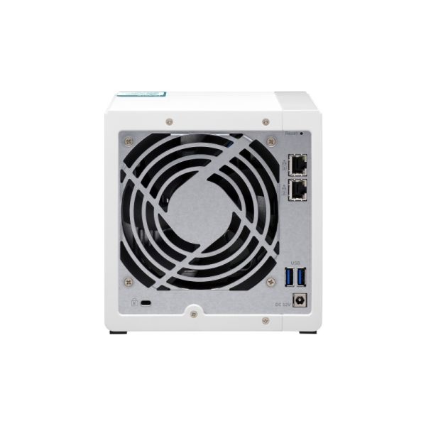 QNAP TURBONAS TS-431K-1GB 4 BAY 2xGLAN NAS DEPOLAMA ÜNİTESİ