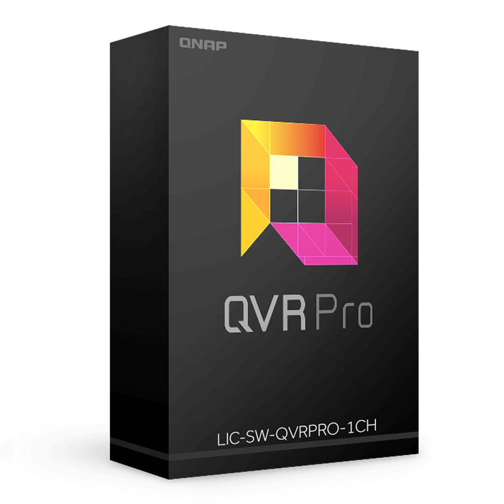 QNAP LIC-SW-QVRPRO-1CH 1 Kanal QVR PRO Kamera Lisans
