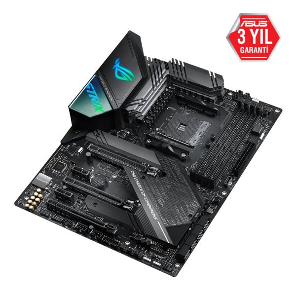 ASUS ROG STRIX X570-F GAMING 4xDDR4 DP/HDMI 2xM2 AM4 ANAKART