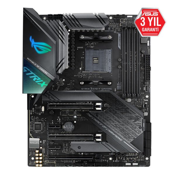 ASUS ROG STRIX X570-F GAMING 4xDDR4 DP/HDMI 2xM2 AM4 ANAKART