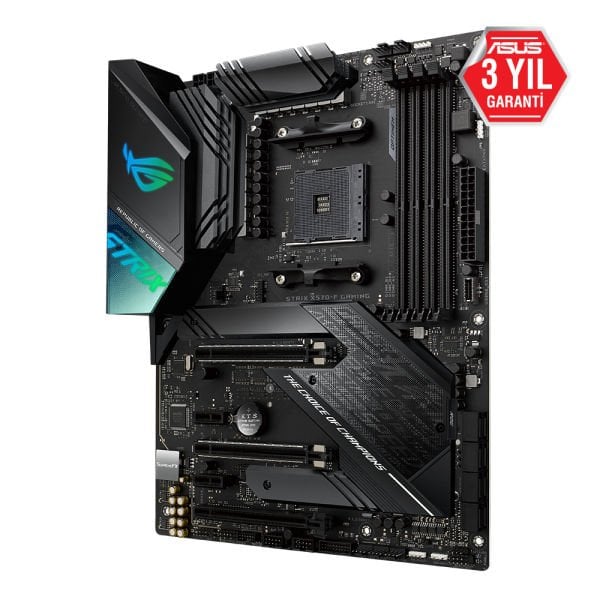 ASUS ROG STRIX X570-F GAMING 4xDDR4 DP/HDMI 2xM2 AM4 ANAKART